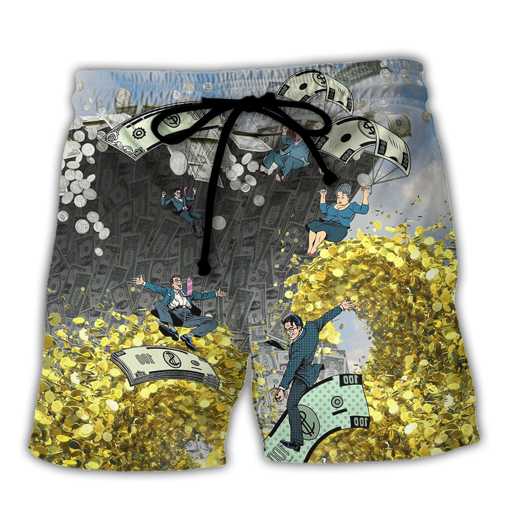 Parasailing Beach Shorts For Island Getaways And Lightweight Summer Style