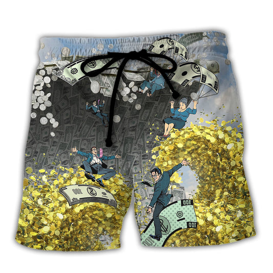 Parasailing Beach Shorts For Island Getaways And Lightweight Summer Style
