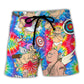 Archery Saved Me Now I'm Just An Archer Beach Shorts For Sunny Getaways And Casual Coastal Wear