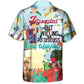 Bird Watching Introverted Willing Discuss Hawaiian Shirt Tropical Styling View For Vacation Style
