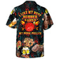 Funny Barbecue Food BBQ Grill Hawaiian Shirt Resort Outfit View For Casual Outings