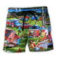 Light Camping Beer Beach Shorts For Casual Day Trips And Easy Warm Weather Wear