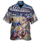 Dog Racing Greyhound Hawaiian Shirt Summer Design Detail For Coastal Travel