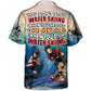 Waterskiing Water Outdoor Passion Hawaiian Shirt Tropical Styling View For Thoughtful Gifting