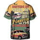 Driving RV Adult Film Star Homeless Camping Hawaiian Shirt Artwork View For Weekend Travel And Beach Style