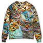Heartfelt Cat Sweater For Animal Lovers Casual Wear Holidays And Thoughtful Gifting
