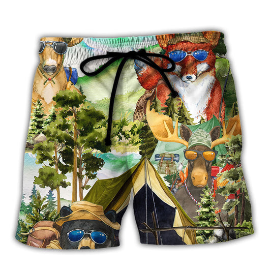 Camping Beach Shorts For Island Getaways And Weekend Casual Style