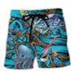 Windsurfing Don't Fear Falling Keep Flying Surf Beach Shorts For Seaside Summer Adventures