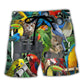 Bird Watching I'm Not Lost Beach Shorts For Beach Getaways And Comfortable Summer Wear