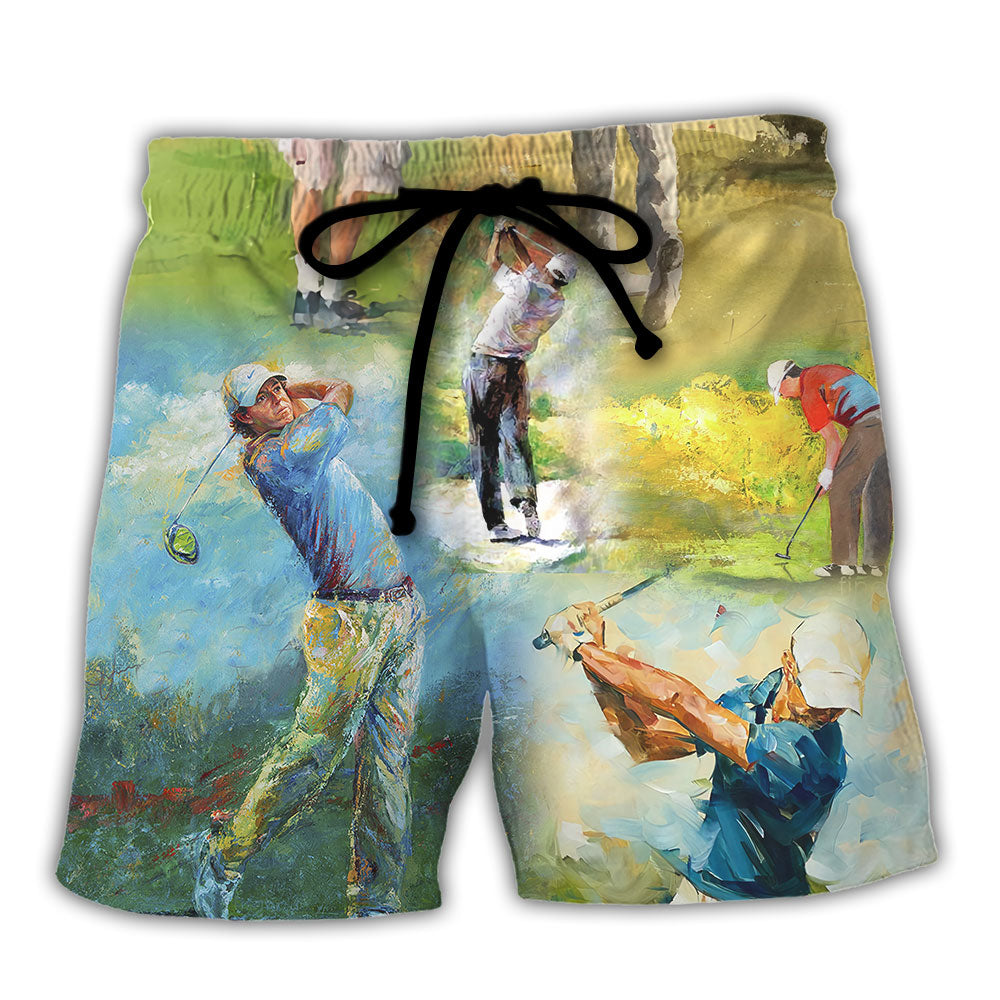 Golf Beach Shorts For Beach Days And Travel Ready Comfort