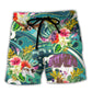 Parasailing Dog Beach Shorts For Resort Getaways And Comfortable Daily Use