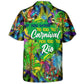 Colorful Festival Hawaiian Shirt All Over Print Detail For Beach Days