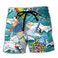 Windsurfing Wind Surfing Beach Shorts For Weekend Travel And Bright Seasonal Outfits