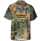 Funny Camping I'M It'S Friends Fault Hawaiian Shirt Artwork View For Vacation Style