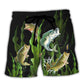 Fishing Beach Shorts For Poolside Relaxation And Weekend Casual Style