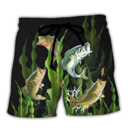 Fishing Beach Shorts For Poolside Relaxation And Weekend Casual Style