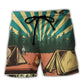 Camping Beach Shorts For Poolside Relaxation And Weekend Casual Style