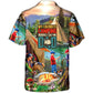 Camping Favorite Buddies Dad Hawaiian Shirt Artwork View For Vacation Style