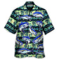 Fishing Vacation Sport Hawaiian Shirt Pattern Detail For Island Holidays