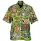Gardening Secret Spaces Inspiration Hawaiian Shirt Design Detail For Beach Days And Holiday Travel