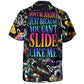 Skateboarding Outdoor Passion Hawaiian Shirt Button Front Artwork For Weekend Trips