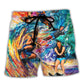 Water Skiing Beach Shorts For Poolside Relaxation And Versatile Outdoor Wear