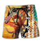 Dragon Americana Beach Shorts For Weekend Travel And Comfortable Daily Use