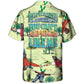 Bungee Jumping Don'T Jealous Can'T Jump Hawaiian Shirt Button Front Artwork For Resort Wear