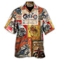 Motorcycle Drop Gear Still Hear Fears Hawaiian Shirt Artwork Detail For Resort Trips And Outdoor Activities