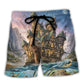 Ocean Turtle Beach Shorts For Casual Day Trips And Bright Seasonal Outfits