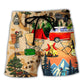 Camping Beach Shorts For Summer Vacations, Sunny Day Adventures, And Thoughtful Gift Giving