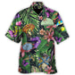 Parasailing Outdoor Passion Hawaiian Shirt Front Pattern View For Summer Travel