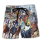 Horseback Riding Horse Beach Shorts For Warm Weather Outings And Thoughtful Gift Giving