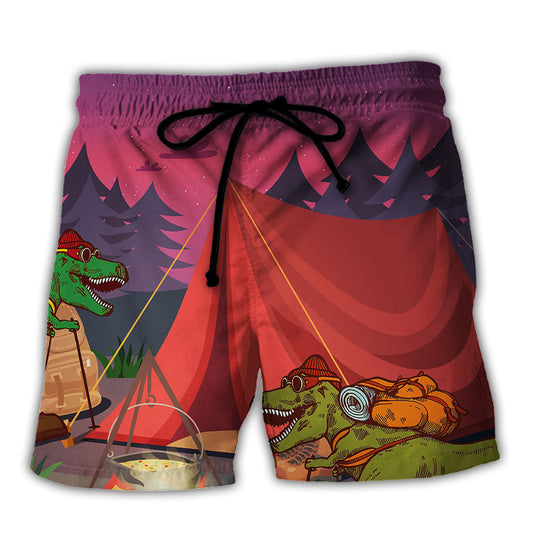 Camping Beach Shorts For Poolside Relaxation And Easy Warm Weather Wear