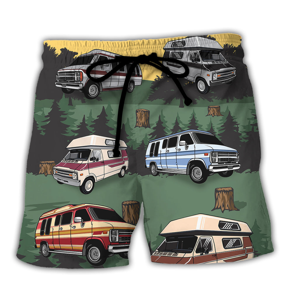 Camping Beach Shorts For Oceanfront Escapes And Everyday Comfort