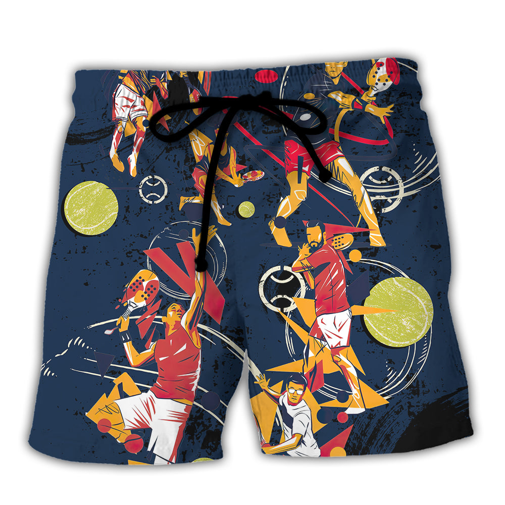 Tennis Beach Shorts For Coastal Adventures And Laid Back Styling