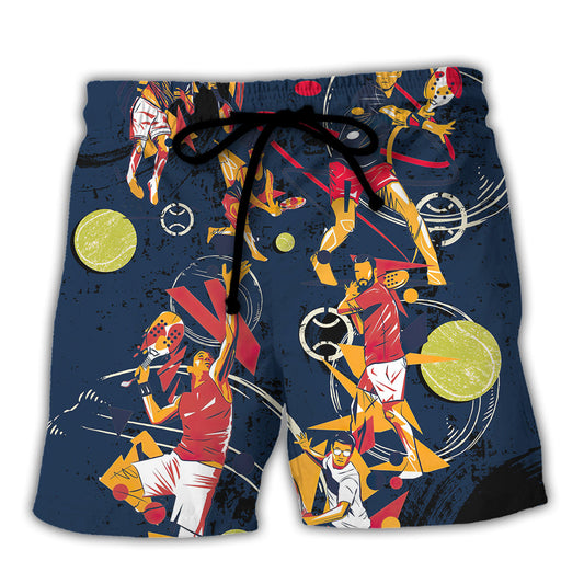 Tennis Beach Shorts For Coastal Adventures And Laid Back Styling