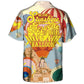 Festival Creative Pattern Hawaiian Shirt Design View For Weekend Trips