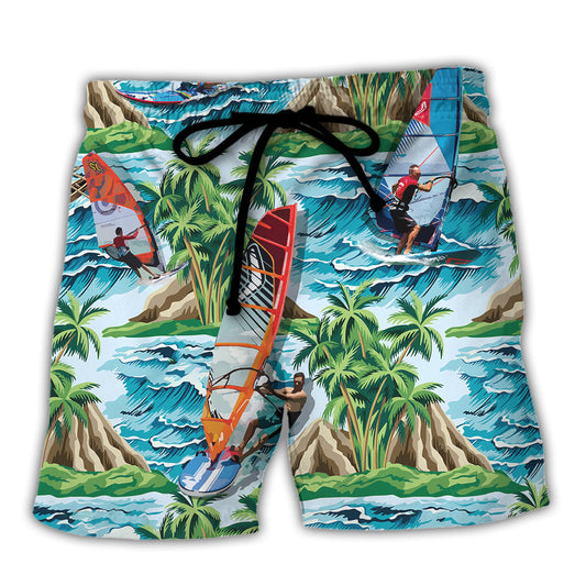 Windsurfing Beach Shorts For Beach Days And Everyday Comfort