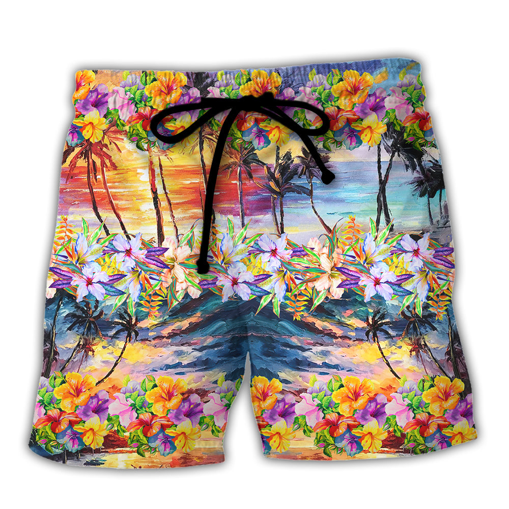 Coastal Beach Shorts For Coastal Adventures And Everyday Comfort