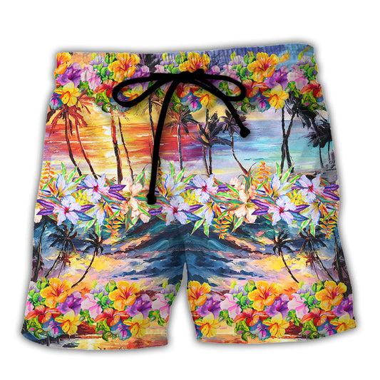 Coastal Beach Shorts For Coastal Adventures And Everyday Comfort