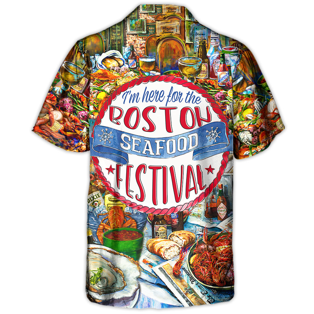 Coastal Crawfish Hawaiian Shirt Design View For Vacation Style