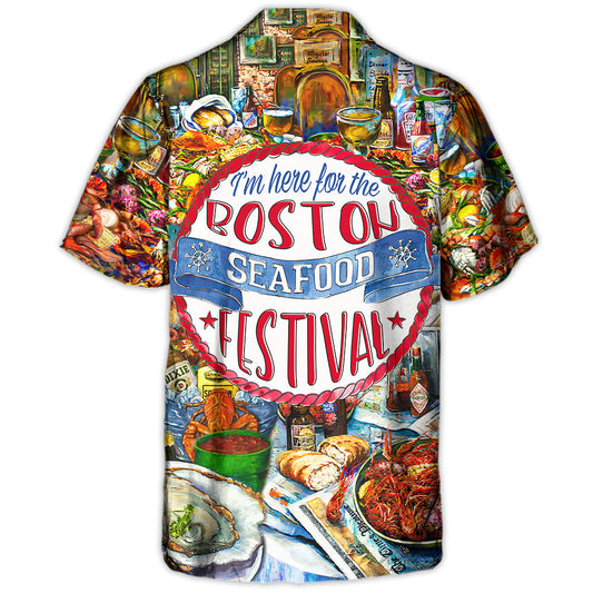 Coastal Crawfish Hawaiian Shirt Design View For Vacation Style