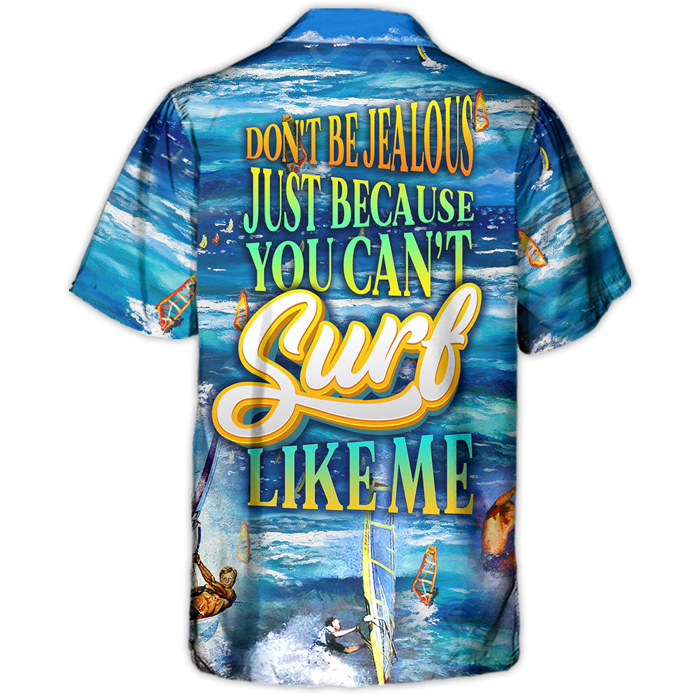 Surfing Surf Weekend Humor Hawaiian Shirt Artwork View For Weekend Trips