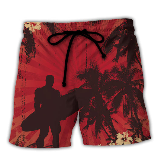 Coastal Beach Shorts For Warm Weather Outings And Relaxed Casual Wear