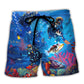 Scuba Diving Beach Shorts For Resort Getaways And Easy Warm Weather Wear
