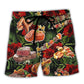 BBQ Beer Beach Shorts For Coastal Adventures, Casual Outings, And Travel Ready Comfort