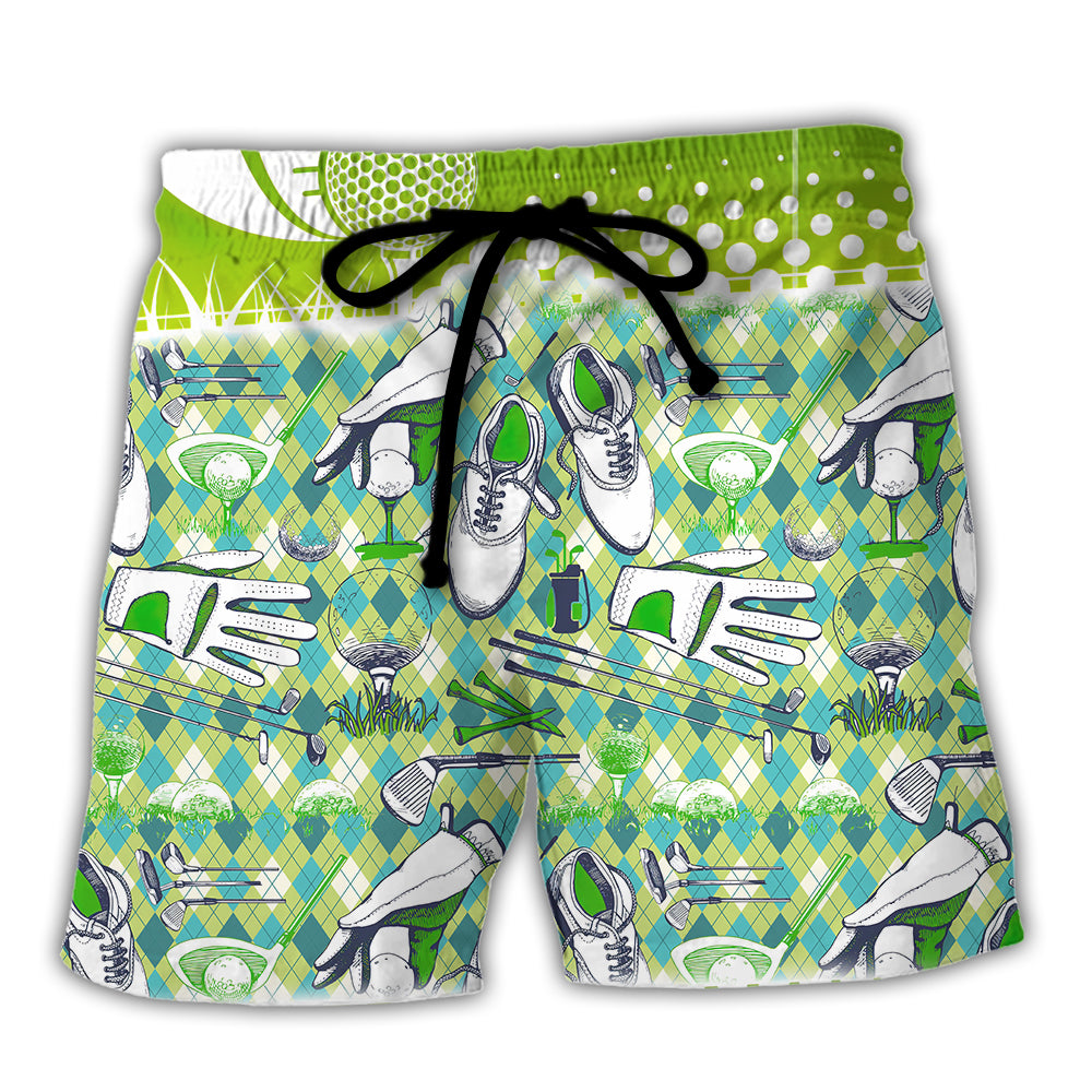 Golf Beach Shorts For Warm Weather Outings And Laid Back Styling