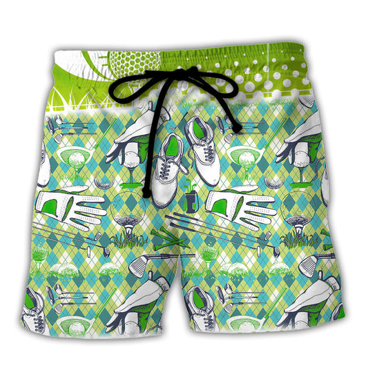 Golf Beach Shorts For Warm Weather Outings And Laid Back Styling