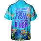 Scuba Diving Adventure Graphic Hawaiian Shirt Graphic Artwork Detail For Outdoor Gatherings